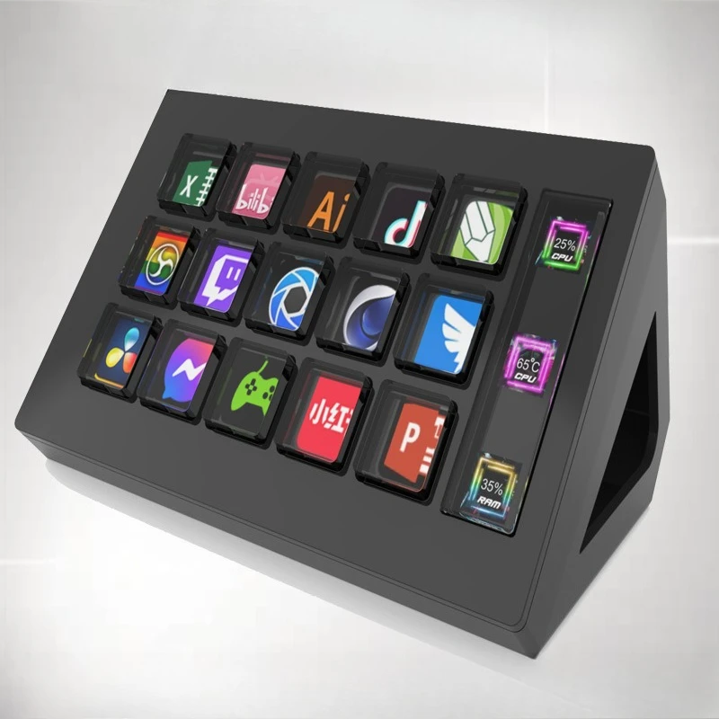 

Custom keyboard/Visual keyboard/Desk console/Live console/