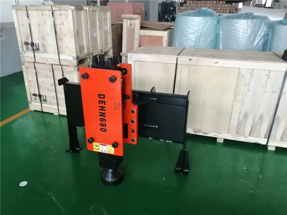 Fence Post Driver Hydraulic Hammer Sheet Pile Driver