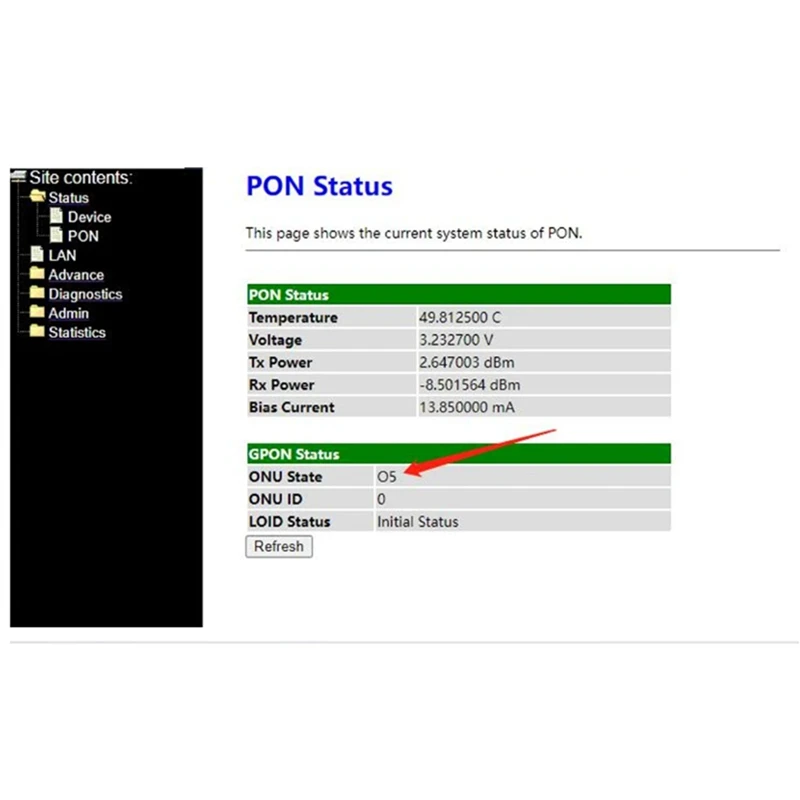 Imagem -04 - Xpon Stick Sfp Onu para Mac sc Connector Módulo de Pon Ddm Ont Onu Modem Olt Onu Xpon Epon Gpon 1.25g 2.5g 1310nm 1490nm