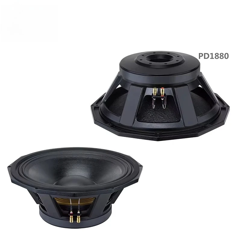 10pcs High Quality 18\" Powerful Heavy Bass DJ Equipment Concert Stage Woofer 18\" Subwoofer DJ Speaker Subwoofer