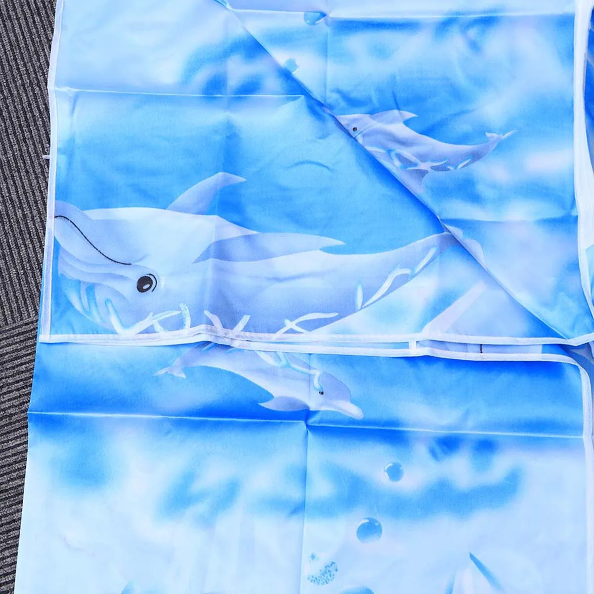

Washing Machine Cover Polyester Satin Cloth Waterproof Dustproof Slim Fit For Standard Washer With Zipper Closure Case