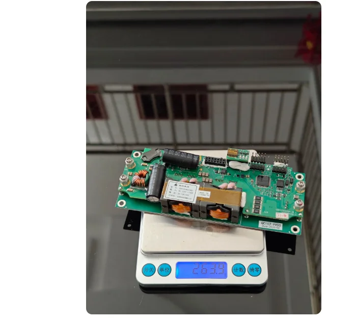 3000W DC-DC Step Down Converter Module, 120-140V to 72V Power Supply for Raycus Laser System
