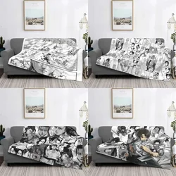 Last Member Of The Survey Corps Blanket Warm Fleece Soft Flannel Attack on Titan Throw Blankets for Bed Couch Outdoor Spring