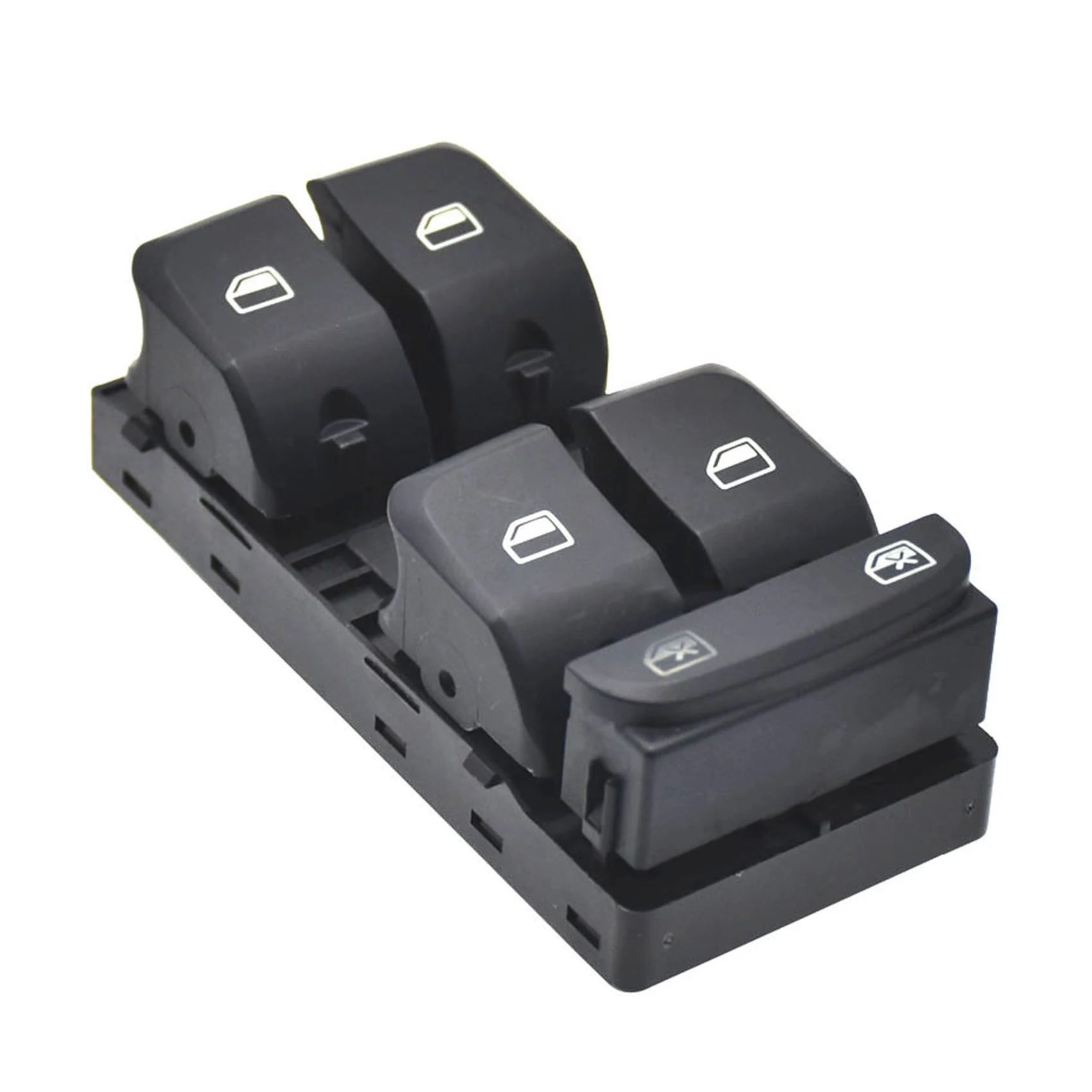 Window Control Switch Panel Buttons Power Window Lifter Control Switch for-Audi A4 S4 B8 Q5 Seat Skoda 8K0959851D