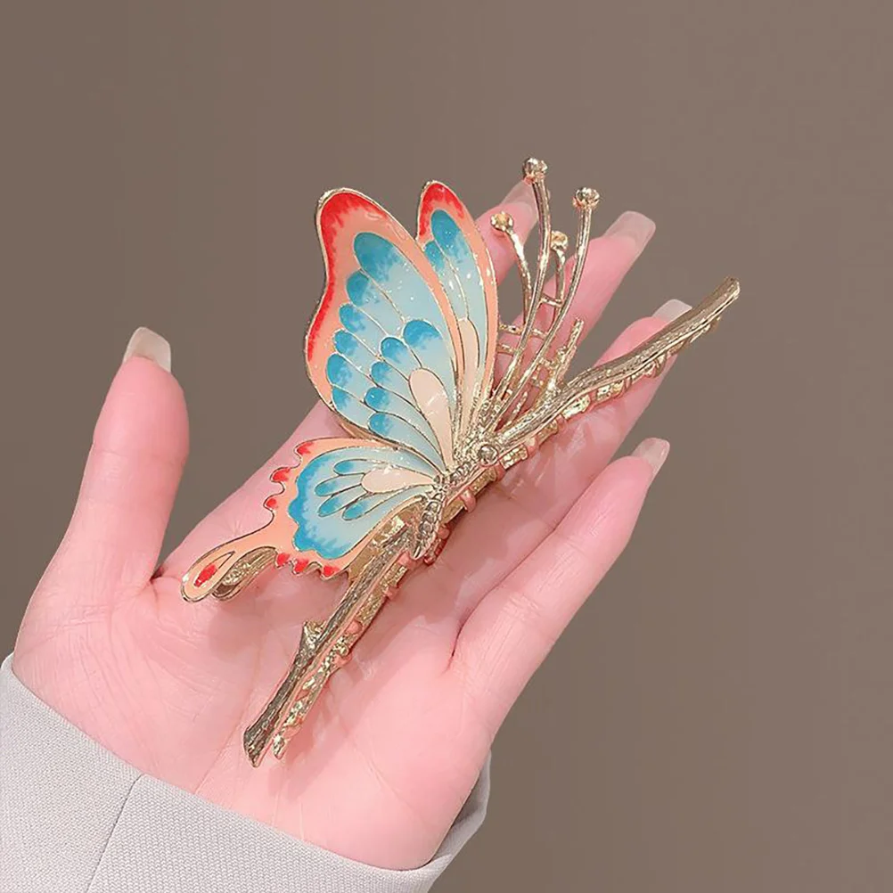 

Butterflies Clips Non-Slip Butterflies Clips For Women Jaw Clip For Women Girls Thick Hair Hair Accessories Party Banquet