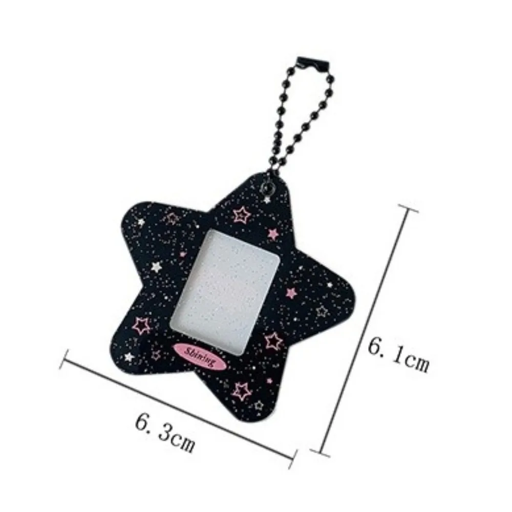 Star อัลบั้มผู้ถือบัตรรูปถ่าย Kpop Idol Photo Card กรอบโปสการ์ดสะสมการ์ด 1 นิ้ว