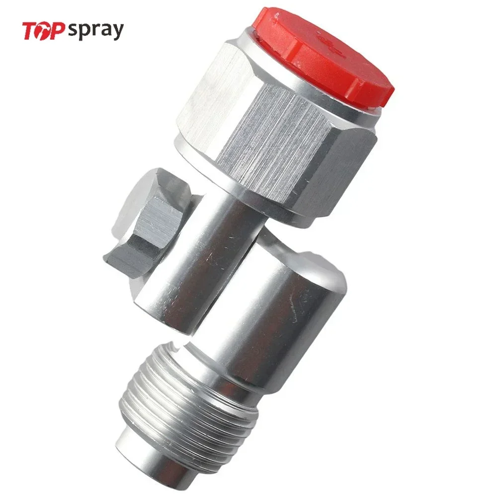 Airless Paint Spray Gun Swivel Joint 7/8 Inch Thread Aluminum Rotation Nozzle Tool Convenient Operation Paint Tool Parts