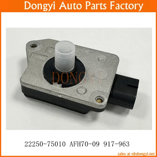 

Mass Air Flow Sensor OE No. 22250-75010 AFH70-09 917-963 2225075010