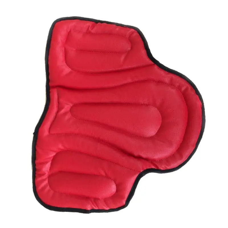 Horse Pads For Saddle PU Leather Saddle Pads Western Equestrian Riding Equipment Waterproof Saddle Seat Pad Motorcycle Seat Pads