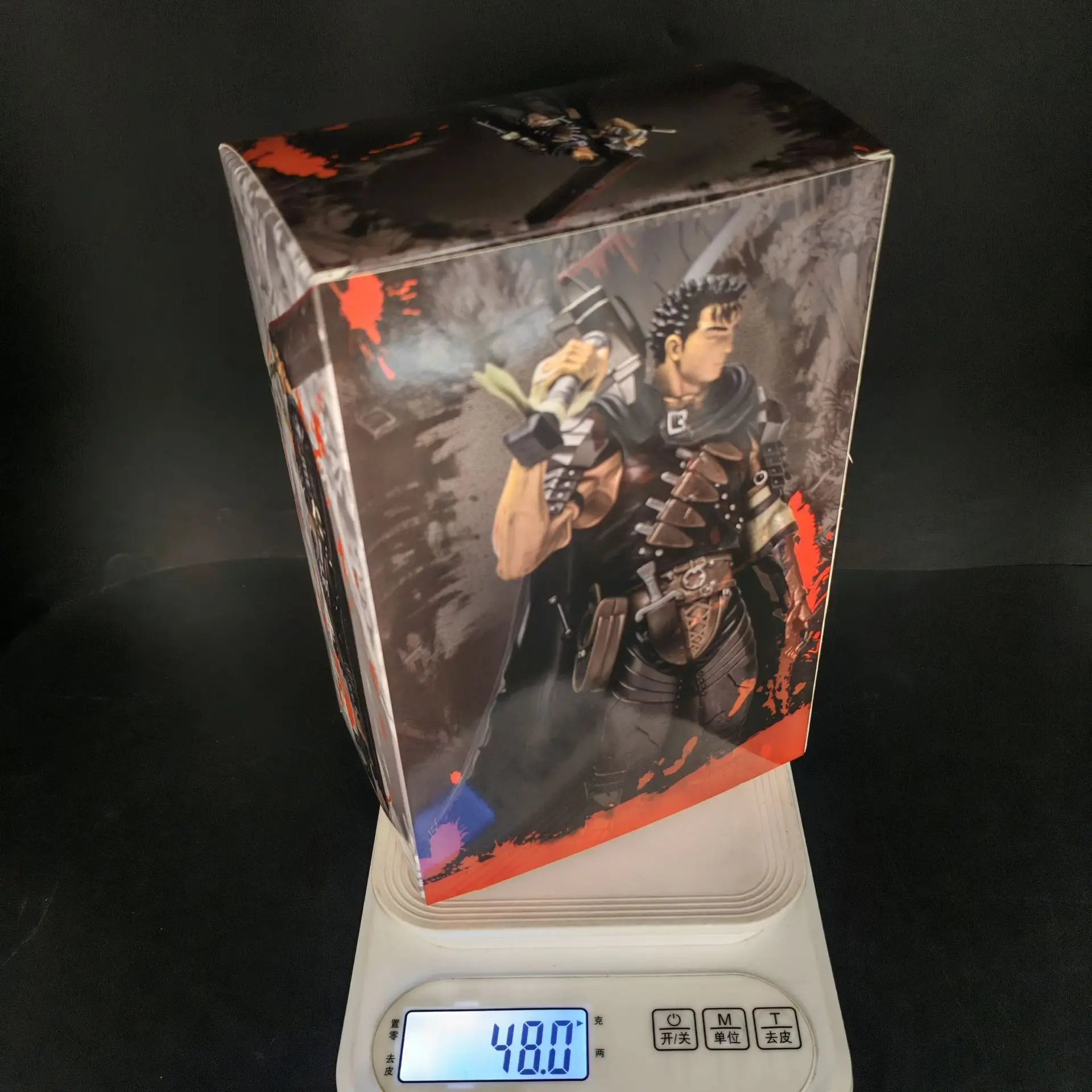 Berserk Guts Blutbefleckte Version Anime Actionfigur Sammlermodell Statue Desktop-Dekoration für erwachsene Sammler – Detail 12