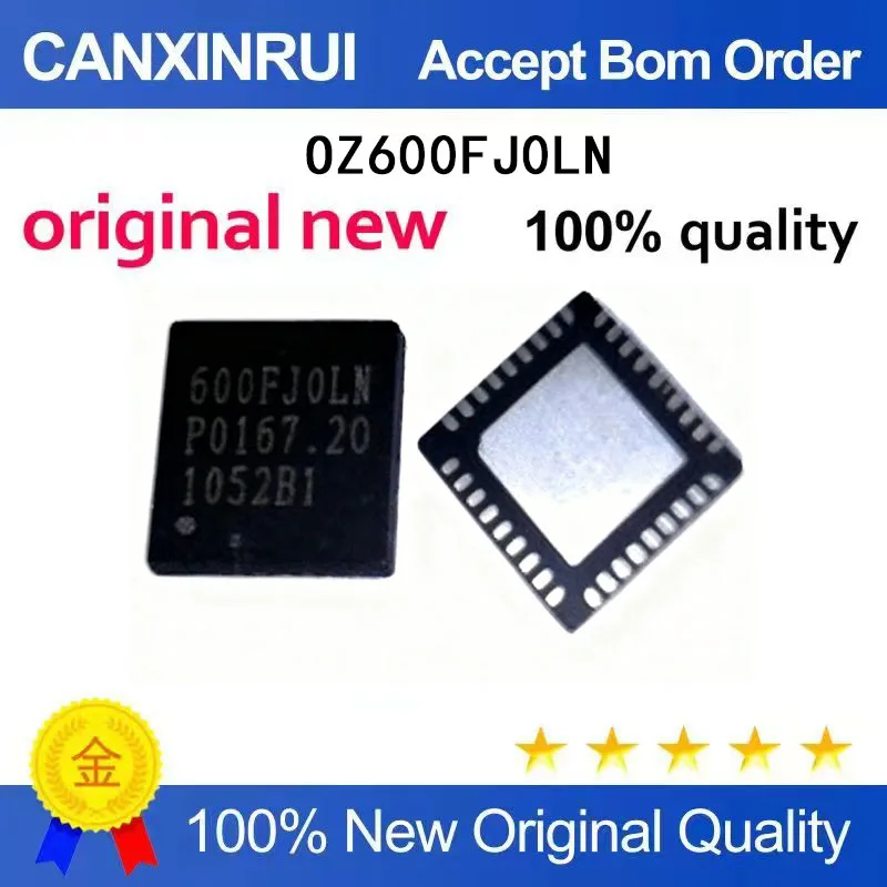 

(5 Pieces) New stock OZ600FJ0LN OZ600FJOLN OZ600FJ1LN 600FJ1LN QFN