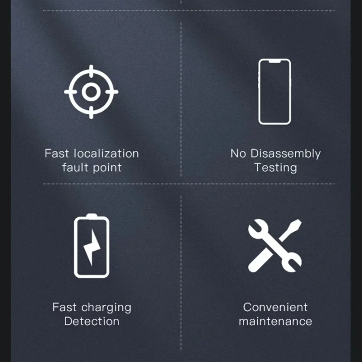 ATP5 T810 Mobile Phone Tail Plug Test Board Detector for TYPE-C Non-Charging Fault Detection Repair Tool