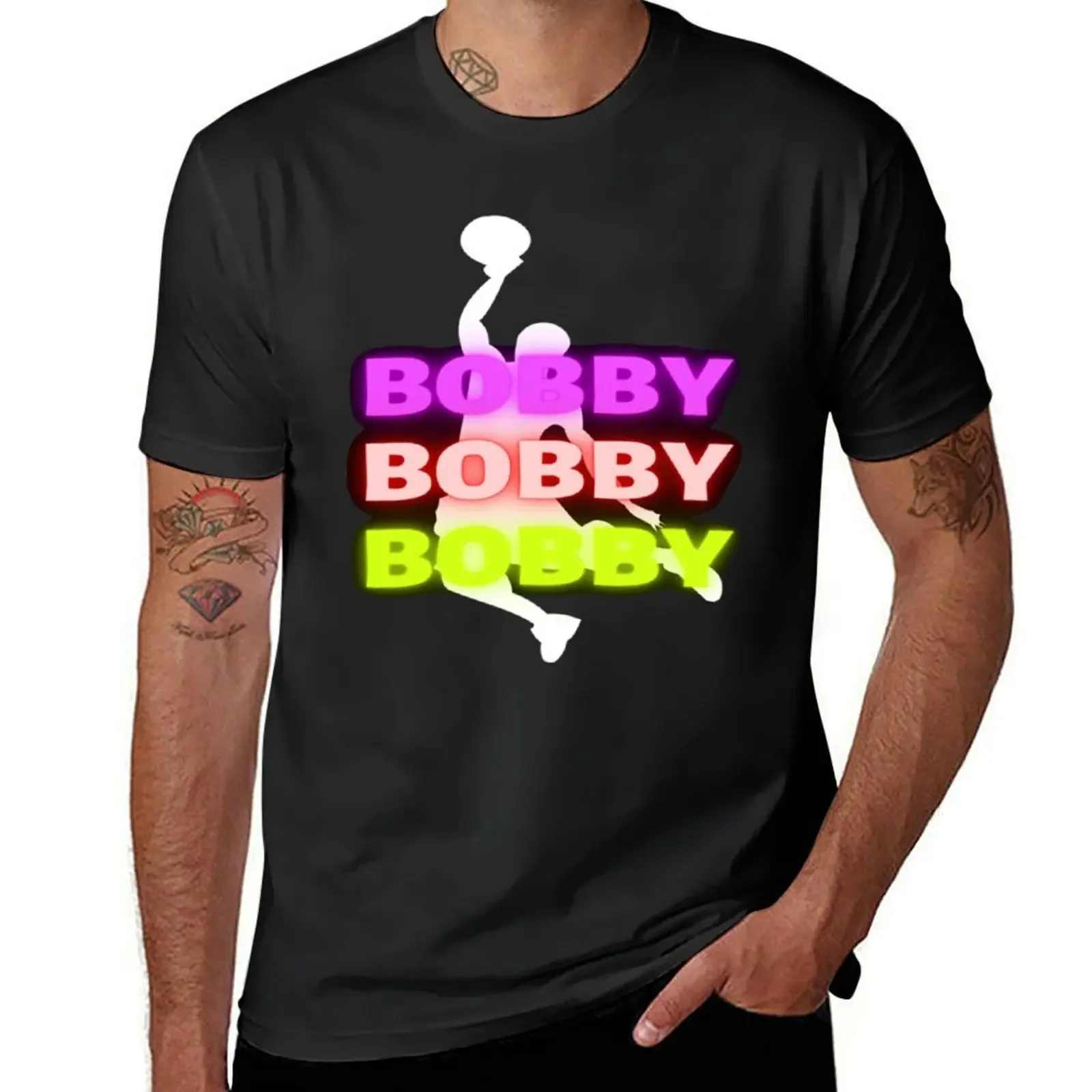 Bobby Portis Dunk T-Shirt cheap stuff Aesthetic clothing sports fans mens champion t shirts