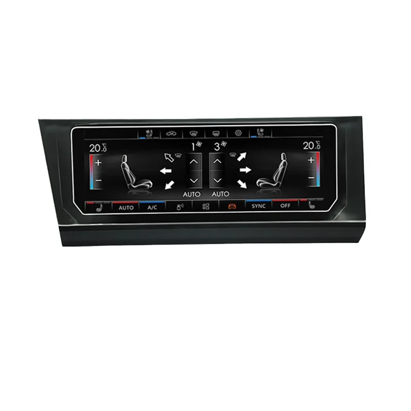 Linux System 6.9 Inch with Voice Control Car AC Control Panel for Volkswagen