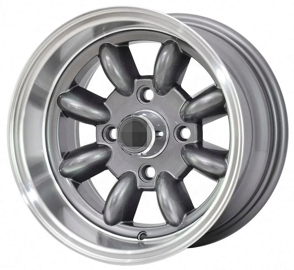 for Top Selling 13 Inch Passenger Car Alloy Wheels Rims 4*100 PCD For Mini Cooper Emortal Old School Classical Style