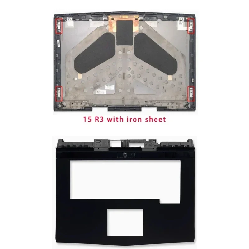 Original for Alienware 15 R3 R4 laptop LCD screen back shell