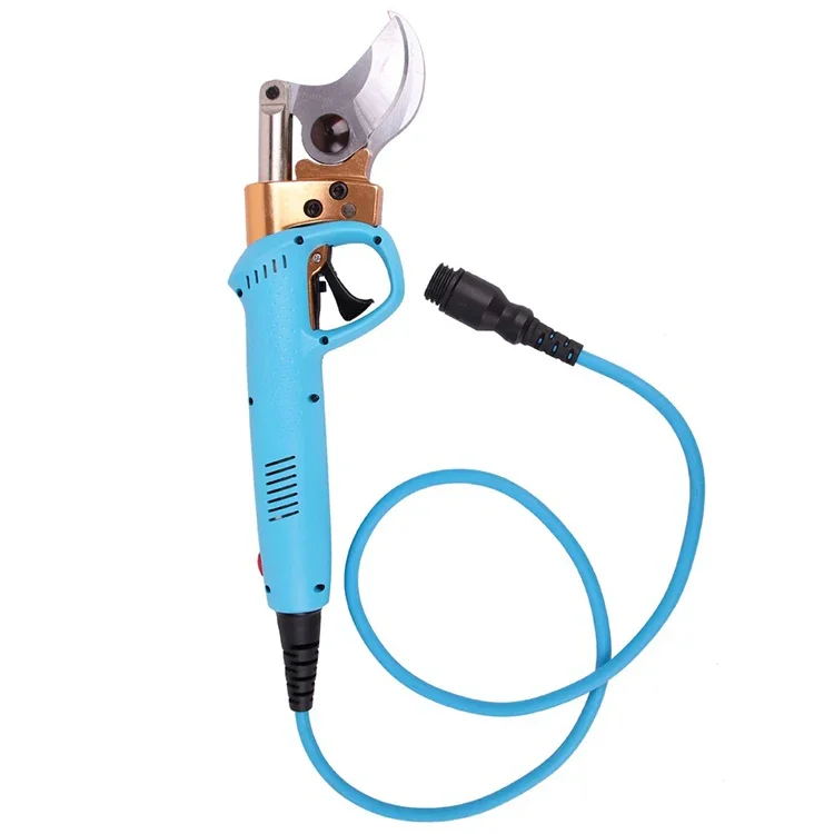 

High Work Efficiency 48V Garden Shearing Professional Machine Electric Pruning Power Shears