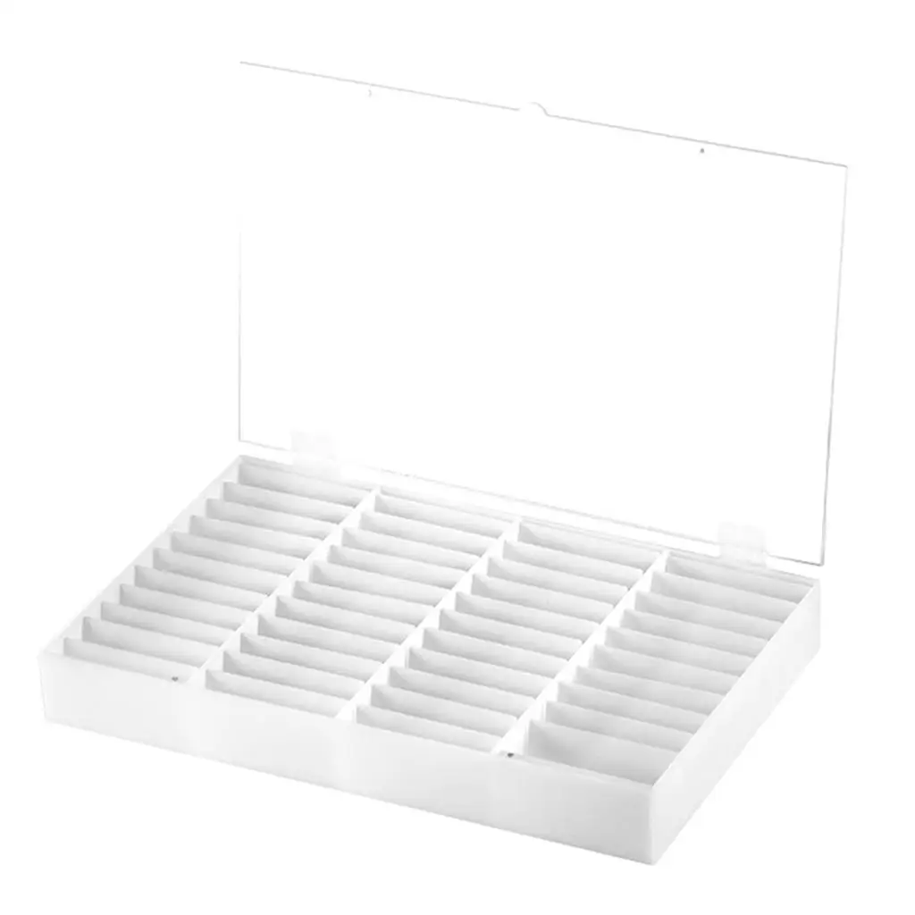 False Nail Color Card Board Manicure Display Box Case Holder Organizer