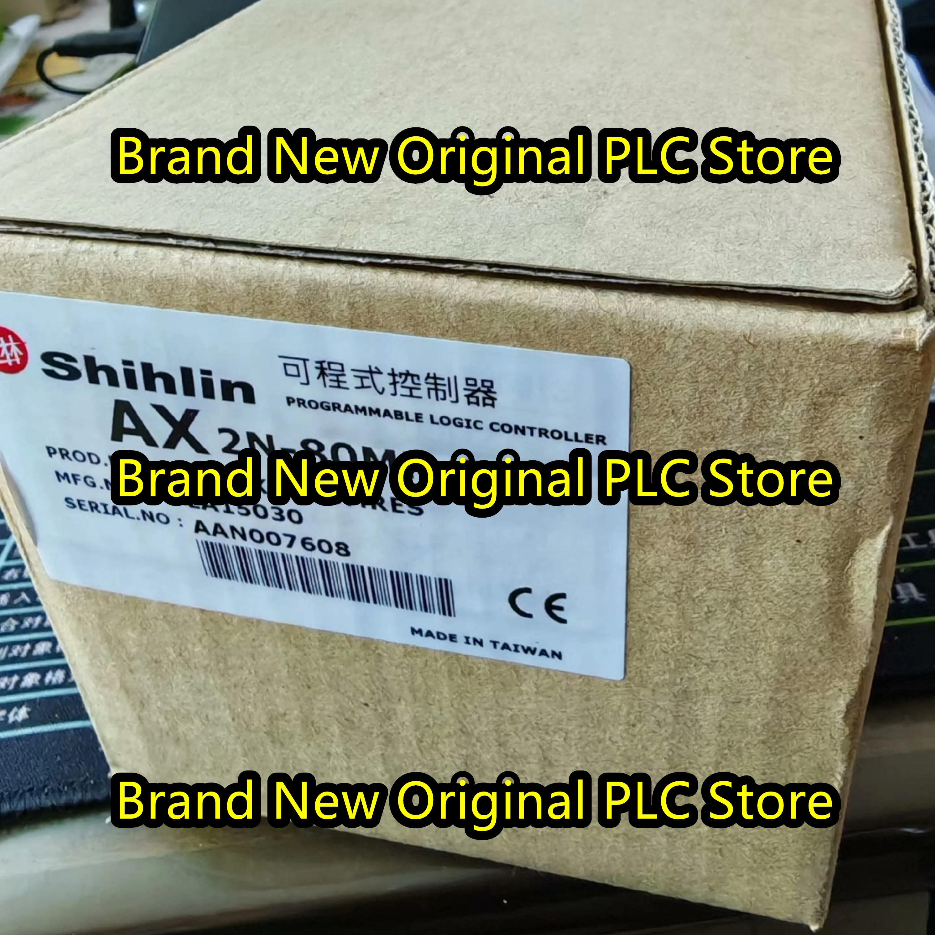

AX2N-64MT AX2N-80MR-ES PLC module new original