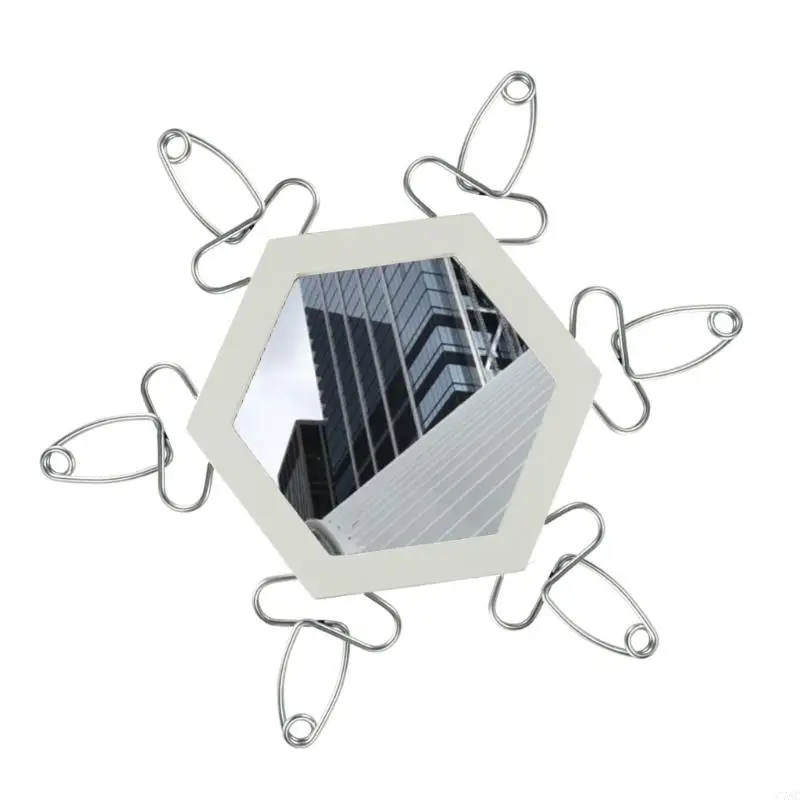 Miter Spring Clamps สำหรับเฟรม Moldings Spring คีมสปริงแบบมัลติฟังก์ชั่นสปริง C7AC