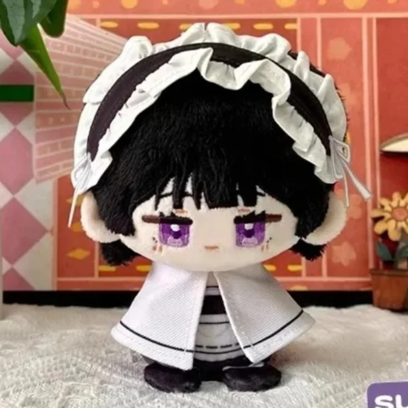 Anime Alien Stage Plush Pendant Toy Luka Sua Mizi Ivan Till Plushie Cosplay Stuffed Doll Backpack Keychain Keyring Decoration