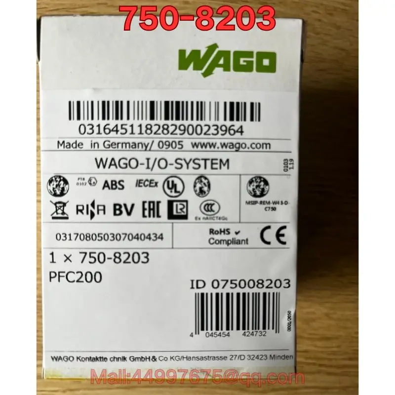 

Совершенно новый модуль ПЛК 750-8203