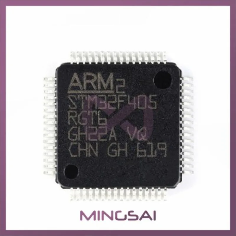 

(5 шт.) 100% Новый чипсет STM32F405RGT6 STM32F405 32F405RGT6 QFP64