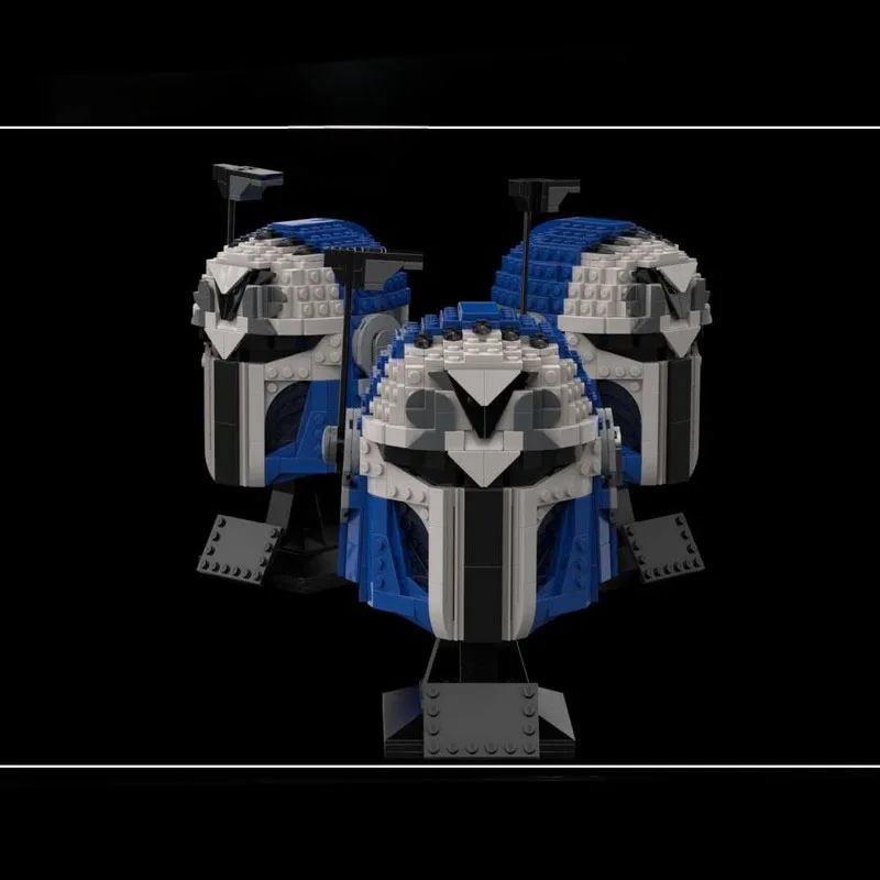 

Набор для сборки модели шлема Бо Катан Крайзе из Star Battle, 693 детали, креативный подарок, декор для демонстрации, премиум-класс, для взрослых и детей