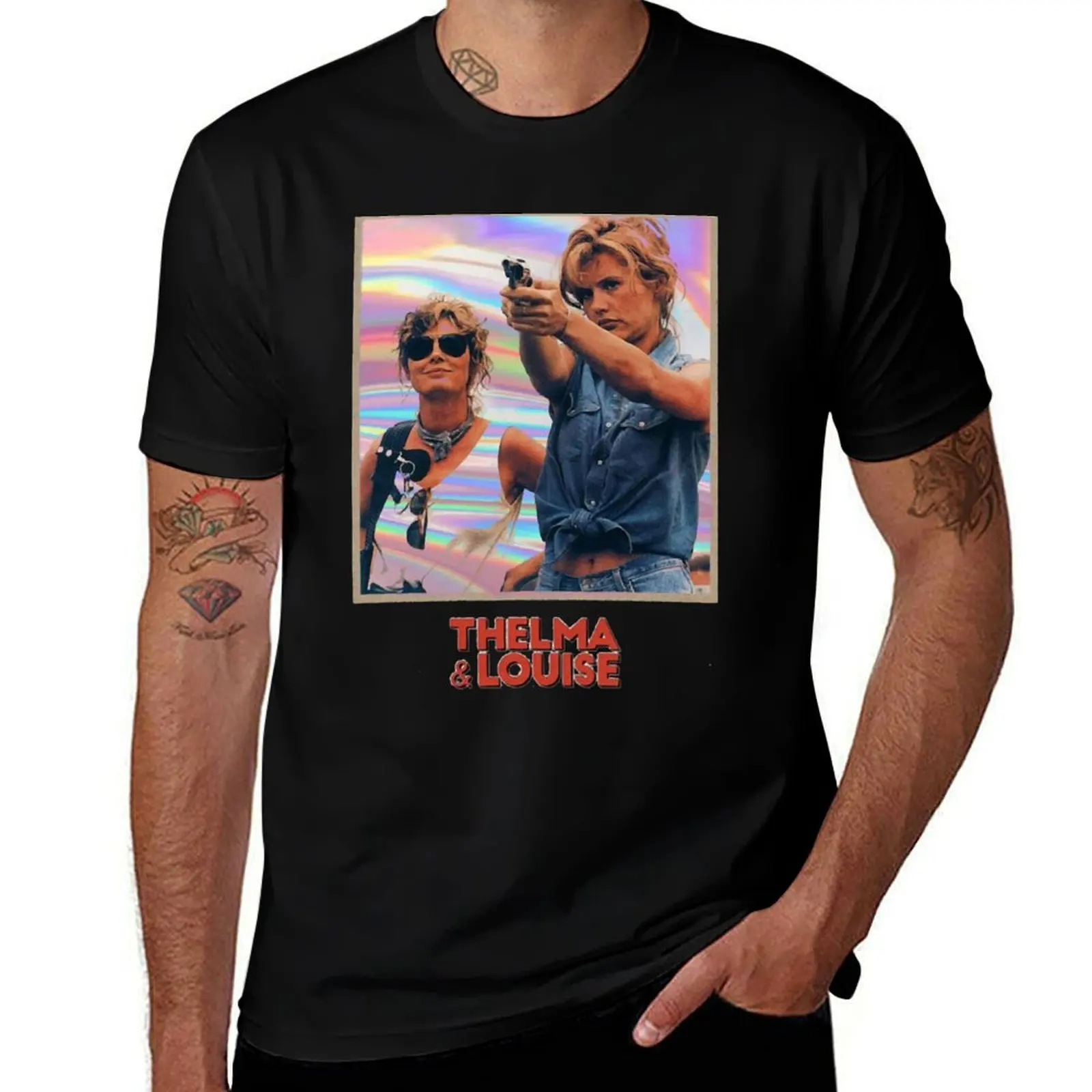 

Vintage Retro Thelma Movie Fim LouiseGift For Everyone T-Shirt t shirts for man cotton soft man t shirts for men casual T-Shirt