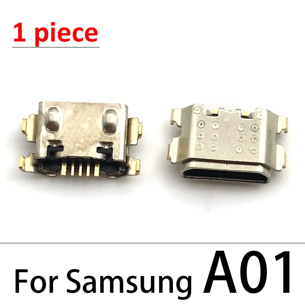 50 Pcs USB Charger Charging Port Connector For Samsung A20 A30 A40 A50 A60 A70 A01 A11 A21 A31 A41 A51 A71 A51S A70S Smartphone