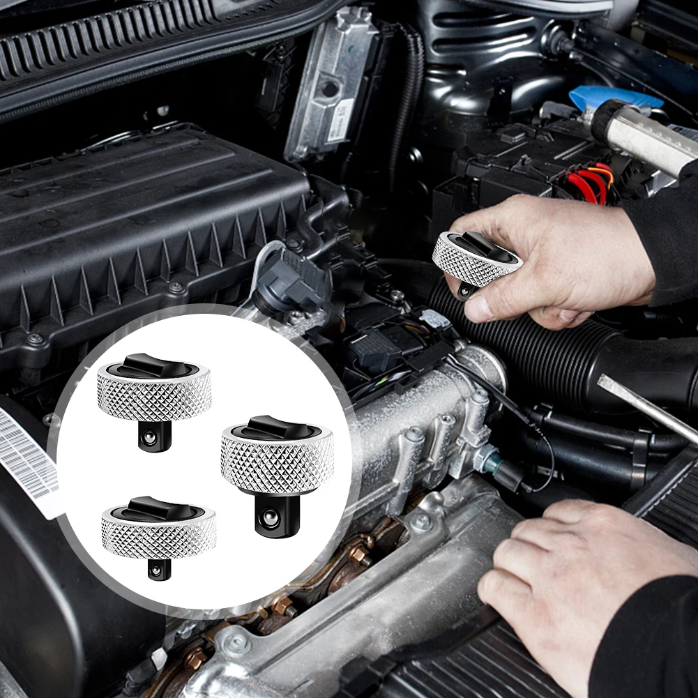 

Набор двусторонних ключей с храповым механизмом, 3 шт., 1/4 3/8 1/2 дюйма и накаткой, отвертка с храповым механизмом для плотных помещений