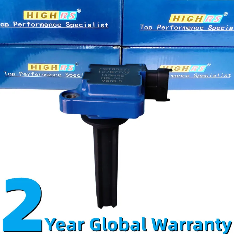 

UF526 4 Pieces Saab 93 9-3 refits high-energy ignition coil H6T60271 12787707 YS3F B207E B207L B207R/M 2.0T