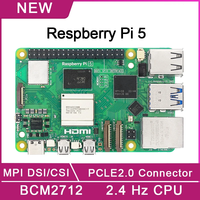 Raspberry Pi 5 4GB 8GB RAM Development Board Raspberry Pi 5 Computer Optional Kit