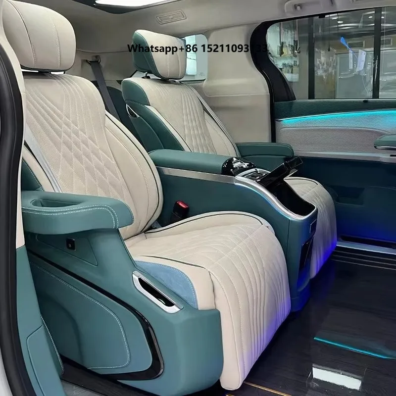 Hot Sale Custom New Business Comfortable  Upgrade Four-seater  Car Seat Full Set