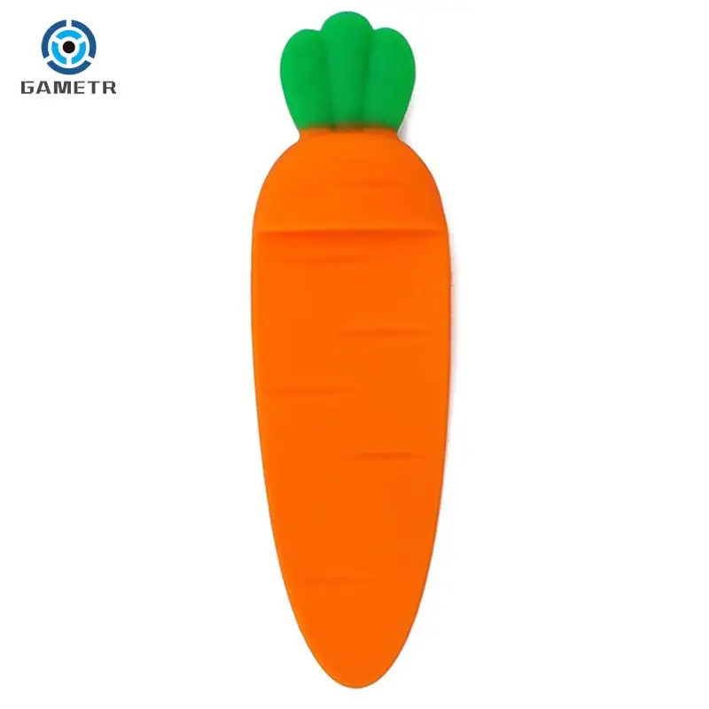 Kawaii Cartoon Carrot Bookmark For Student Book Holder Binder Index Divider Reader Stationery Office School Supplies