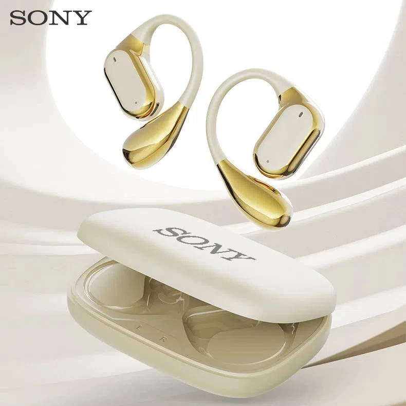 Original Sony Q11 Bluetooth Earphones Not In-Ear Earbuds Wireless Headphone Power Display With Mic Sports Hifi Headsets Game