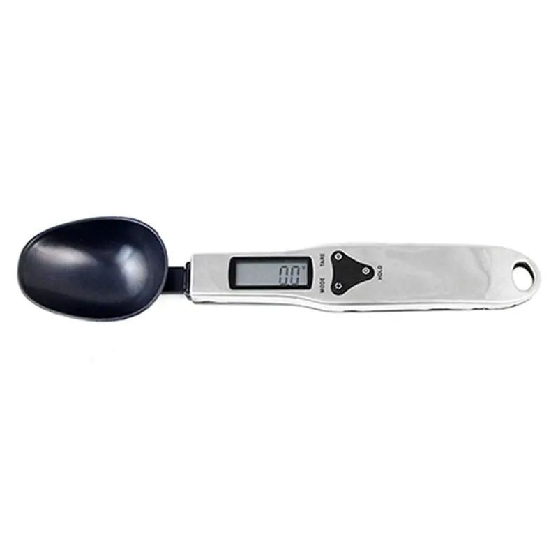 Cooking Baking Drop Stainless Steel LCD Digital Scale Electronic Measuring Spoon Gram Weight Volume For Food Powder