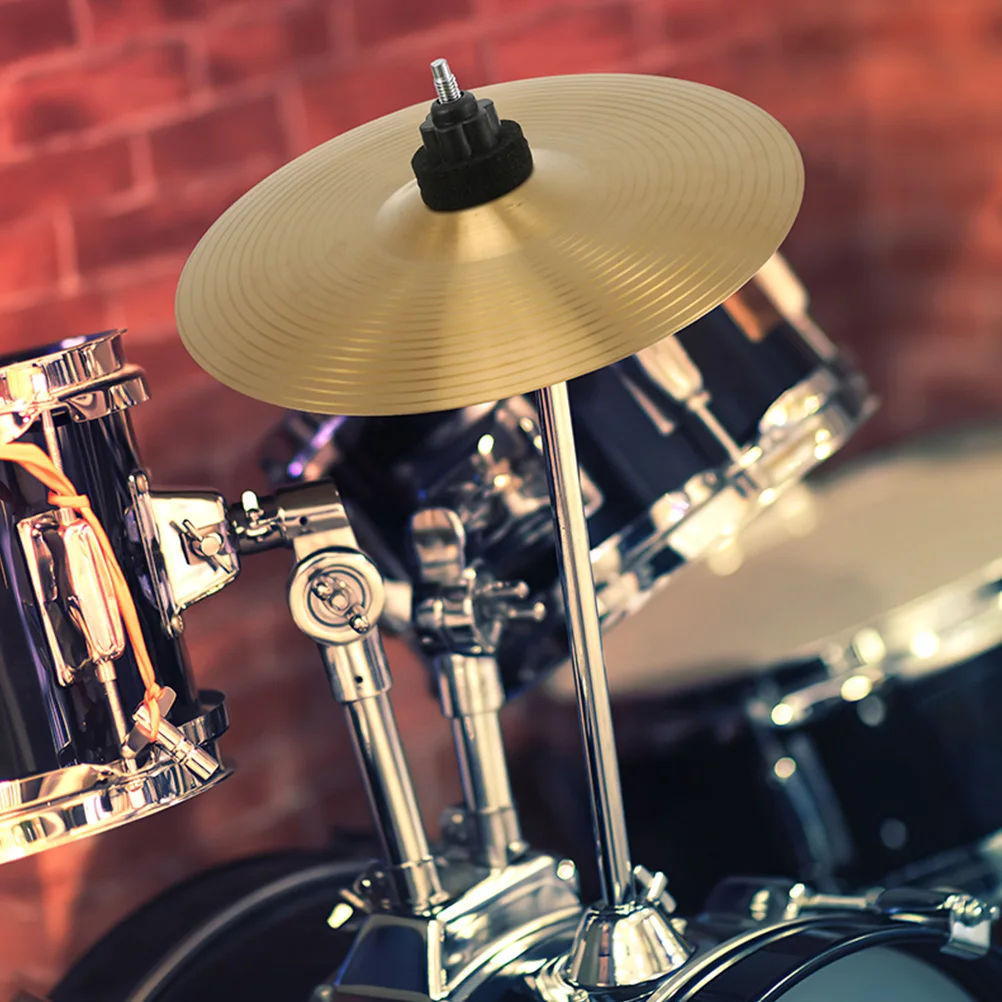 

6 Inch Brass for Drums Drum Set Cymbals Jazz Copper Alloy Crash Cymbals Percussion Instruments Musical Drum Cymbal