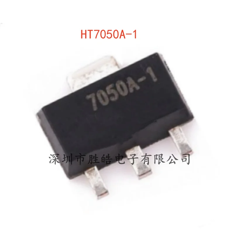 

(10PCS) NEW HT7050A-1 MCU Monitor Chip Low Power Voltage Detector SOT-89 HT7050A-1 Integrated Circuit