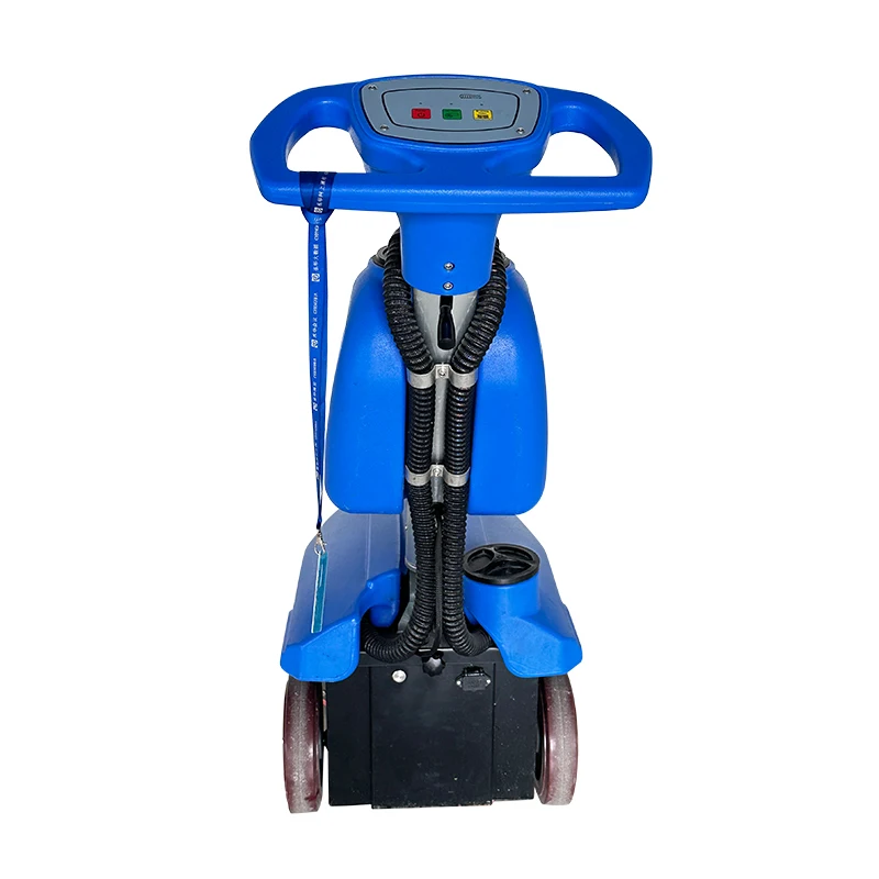 Automatic Floor Cleaning Machine Mini Small Hand Push Floor Scrubber Machine Sweeper