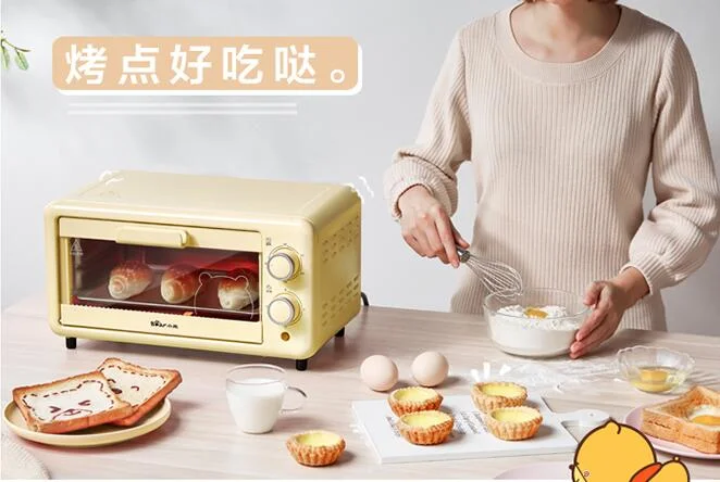 قوانغدونغ الدب البسيطة DKX-D11H5 11L فرن كهربائي المشوي فرن الخبز المنزلية 220-230-240 فولت آلة الخبز كعكة المنزلية