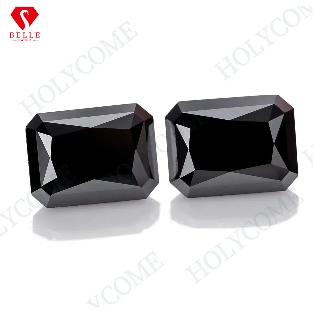 

Moissanite Stone Natural Hot Sale Black Radiant Cut Pass Moissanite Diamond Tester GRA ODM OEM Factory Free Shipping Supplier Wh