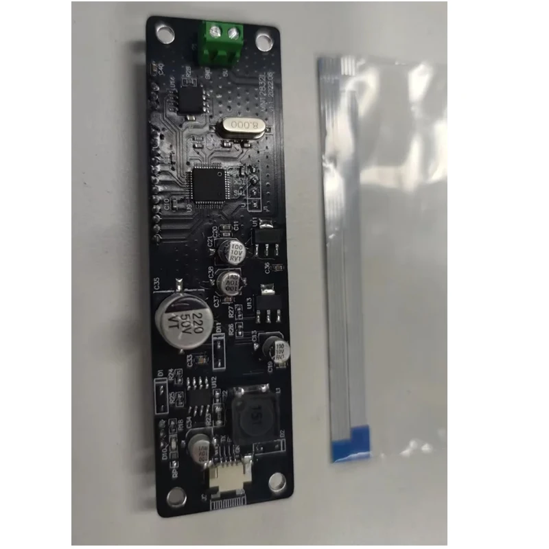 VFD Noritake Japan 12832 Dot Matrix Display Module Font Library Multi-line S English Chineseerial Port Chinese English