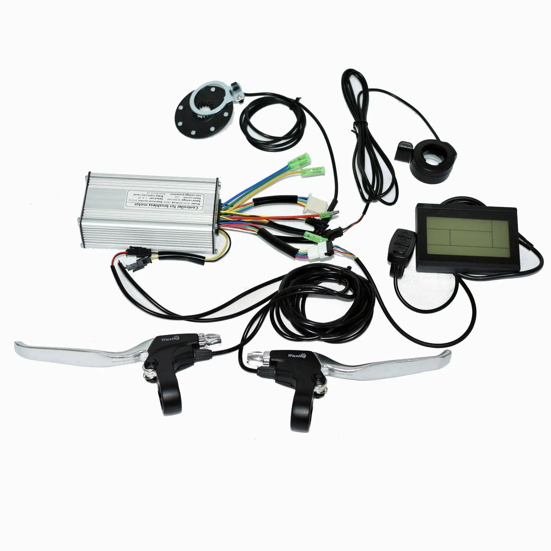 E-Bike Control Unit, Lithium Conversion Kit Controller 2L5A, With DC3 Display, 1364856 Wiring, Fits 500W Motor