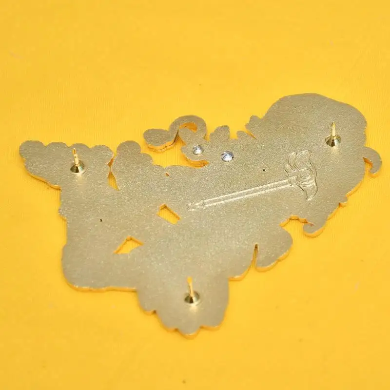 Kawaii Card Captor Sakura Brooch Cartoon Badge Pin Clothes Backpacks Accessories Toys Anime Peripheral Cosplay Decorate Gifts
