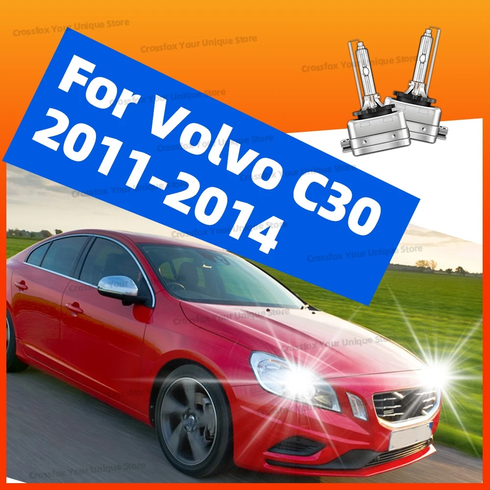 

2Pcs For Volvo C30 2011 2012 2013 2014 HID Xenon D3S 6000K 8000K 10000K Headlight Bulbs 35W DC 12V Car Head Lamps