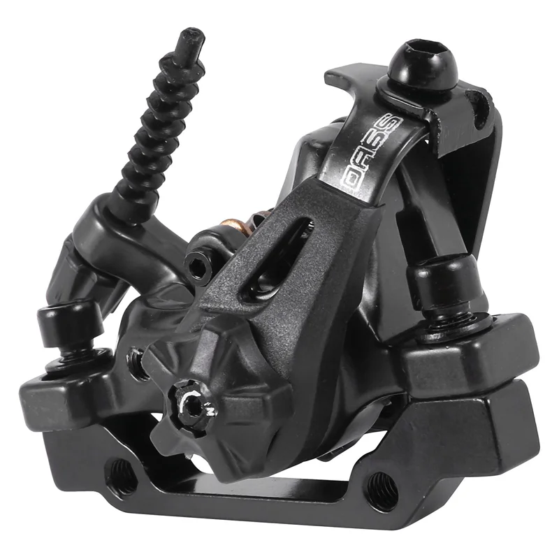

A18E-3X Bicycle Front Rear Disc Brake Caliper For XC MTB Mountain Bike Speed Clip Dual Piston Mechanical Disc Brake Set