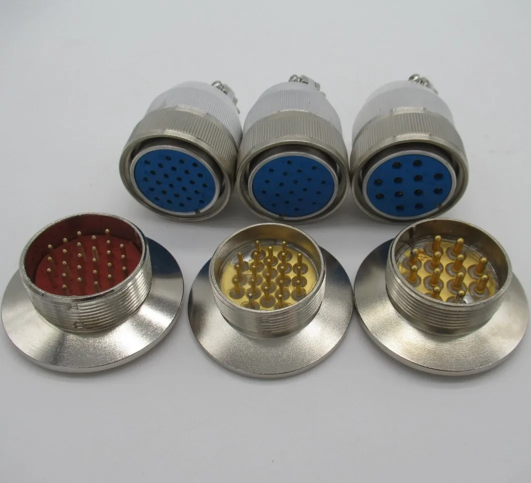 

Glass Sintered True Air Sealed Radiation Resistant Round Connector Aviation Plug