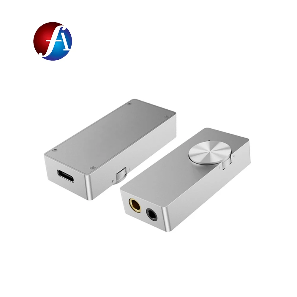 

Headphone Amps Portable DAC USB Type-C 384kHz/32bit Earphone Amplifier