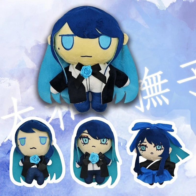 

Ado Hibana World Tour Plush Toys Soft anime Stuffed Yamato Nadeshiko Plush Doll Ado Cartoon Birthday xmas collect Gift Fans